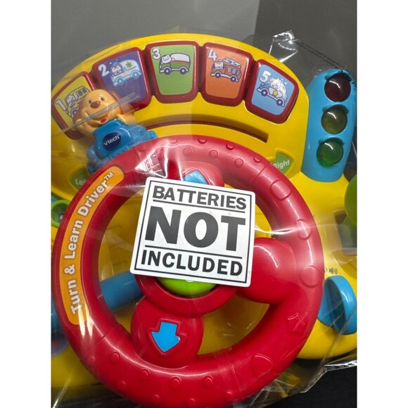 Vtech Turn & Learn Driver Toy With Lights & Sounds - Picture 2 of 10